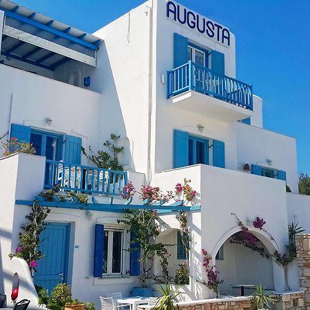 Augusta Studios & Apartments Nausa Exteriér fotografie
