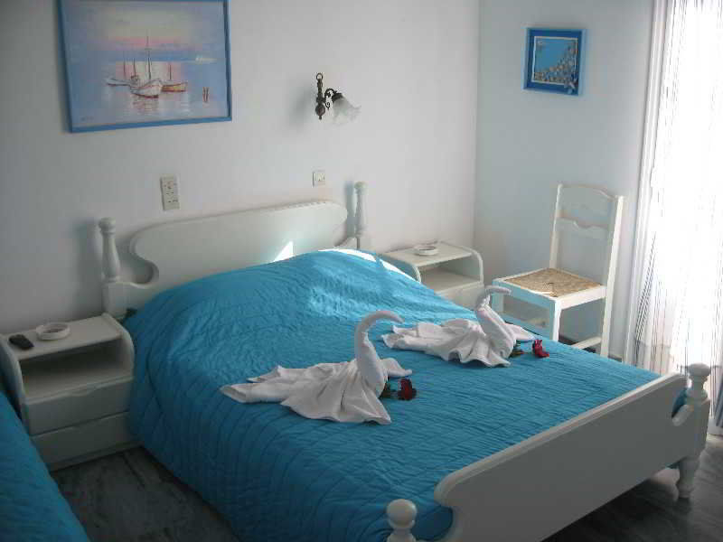 Augusta Studios & Apartments Nausa Exteriér fotografie